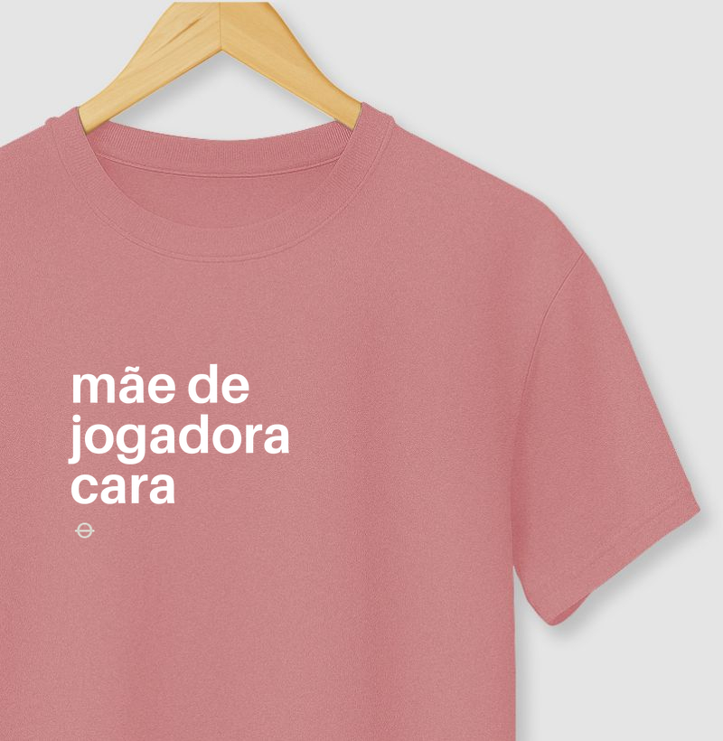 mãe de jogadora cara