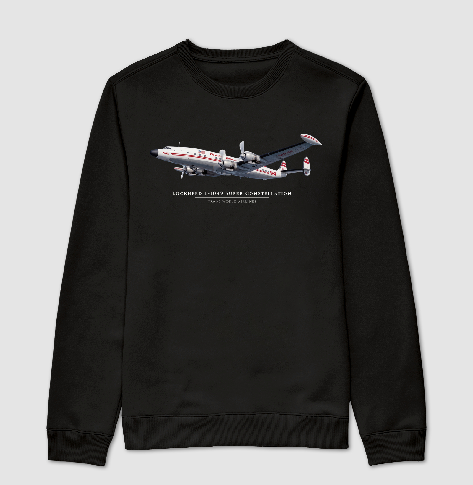 Lockheed L-1049 Super Constellation - TWA