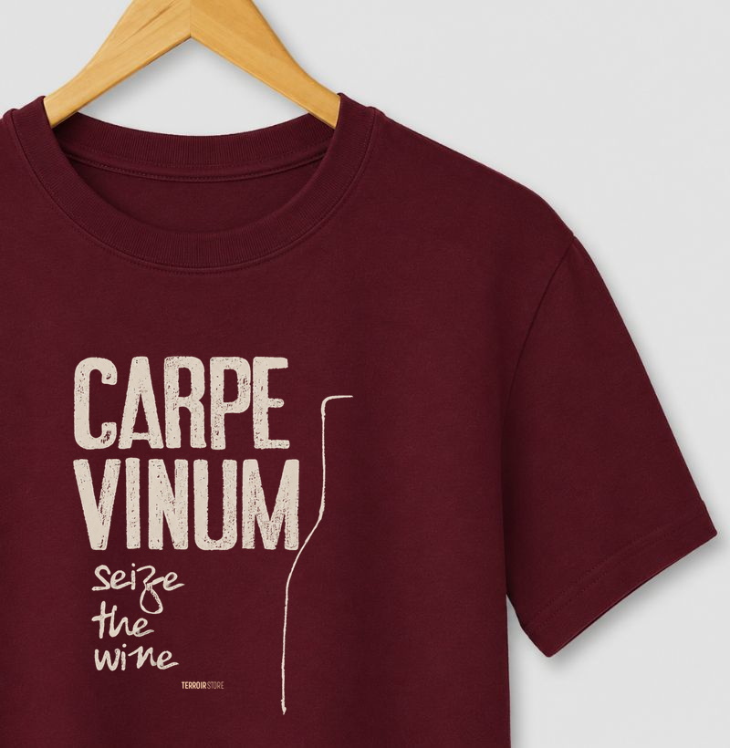 Camiseta Vinho - Carpe Vino