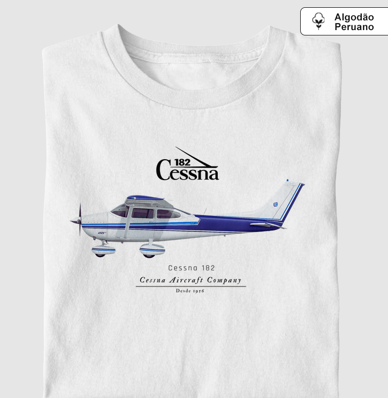 Cessna 182 - Profile | Algodão Peruano