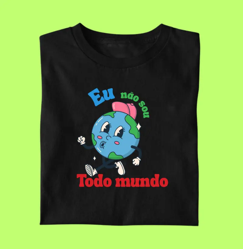 Eu não sou todo mundo - Infantil