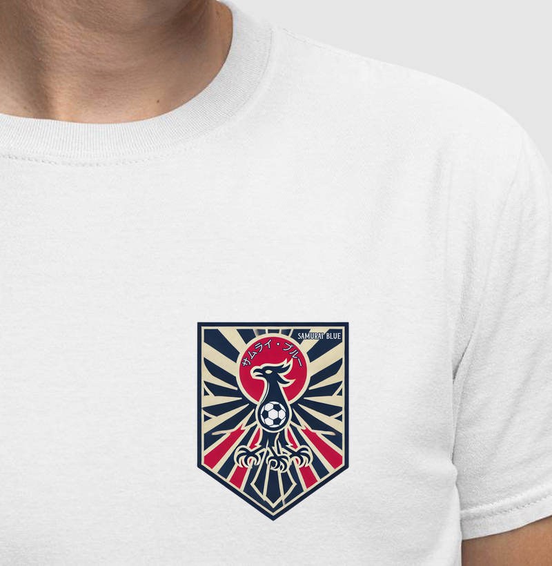 SAMURAI BLUE - ESCUDO