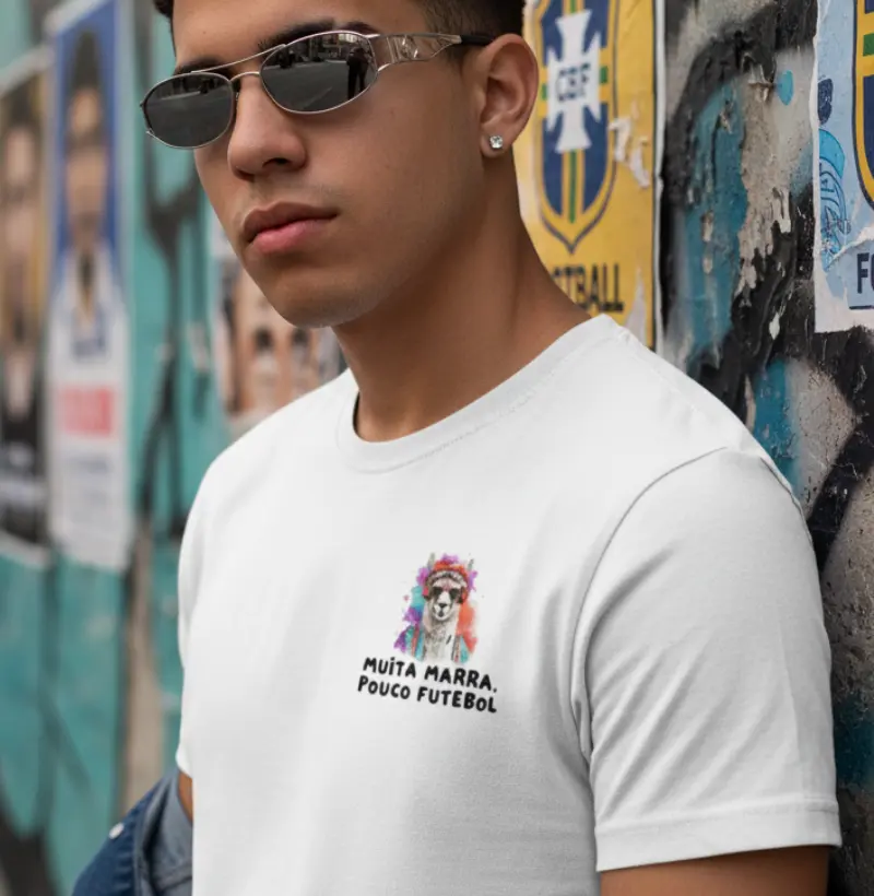 Muita marra, pouco futebol