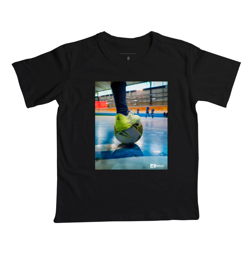Camisa Infantil Pisada