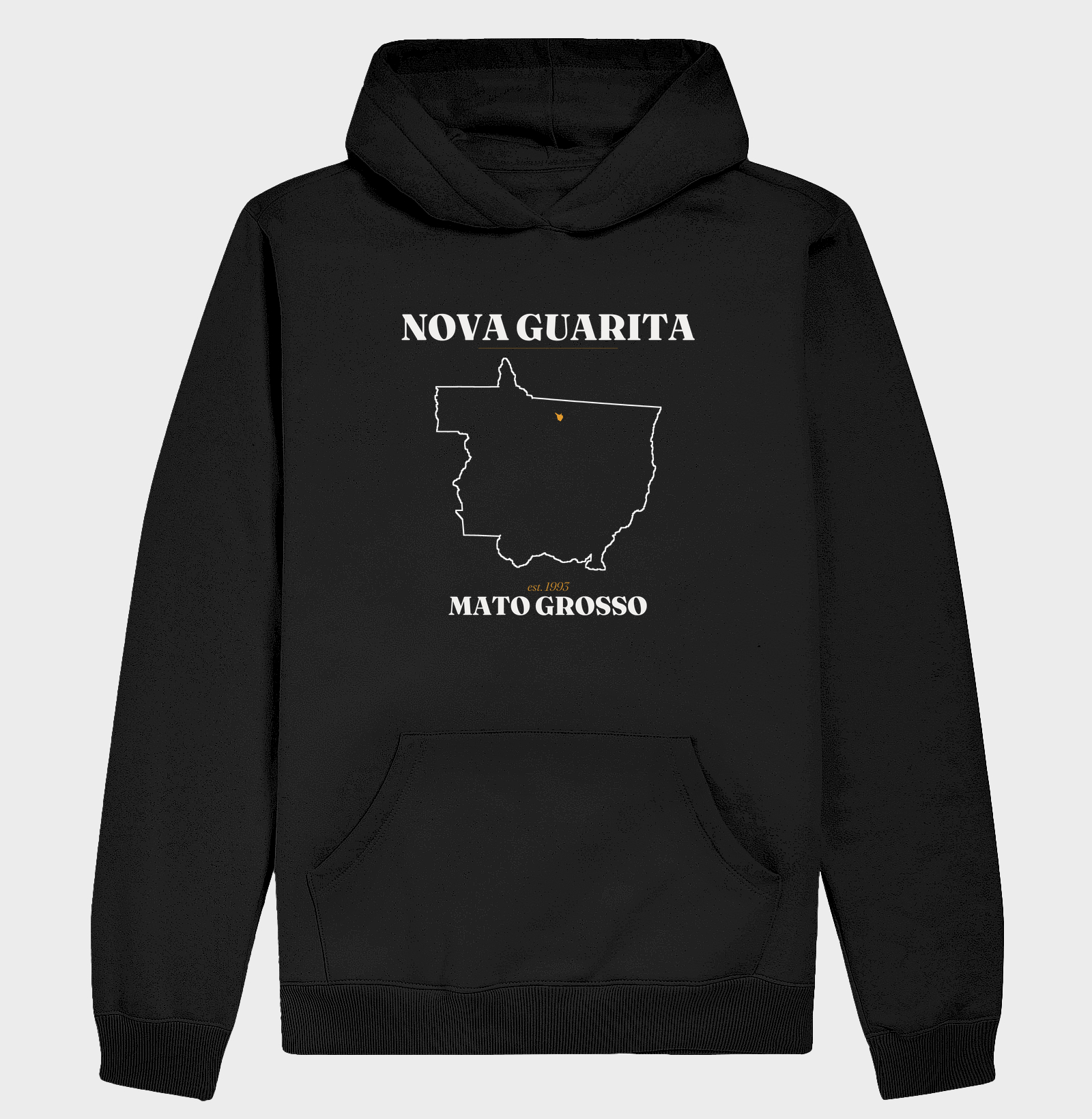Nova Guarita | Legado MT - Hoodie Moletom