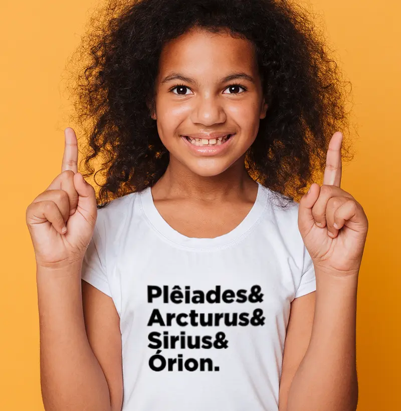Plêiades & Arcturus & Sirius & Órion (mini)
