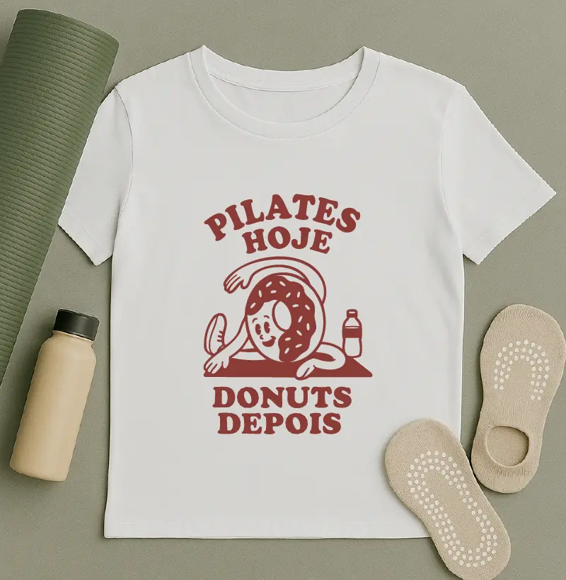 Pilates hoje. Donuts depois.