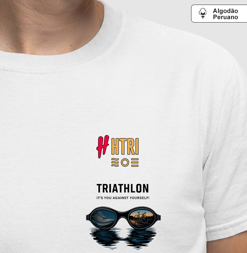 Triathlon Vision — Camiseta Oficial HTRI