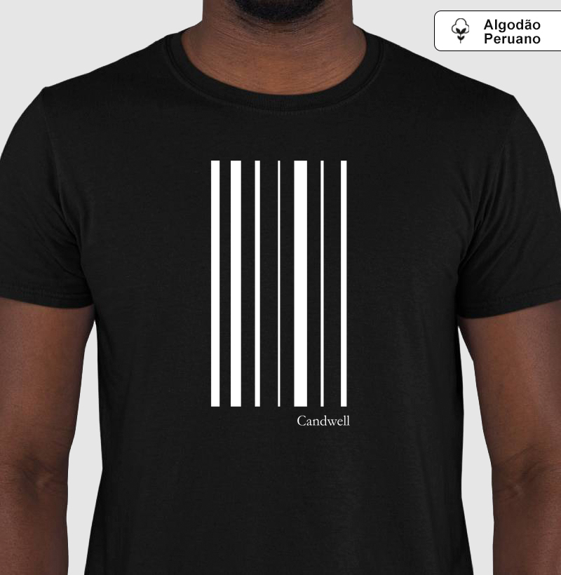 Candwell Barcode Concept Tee