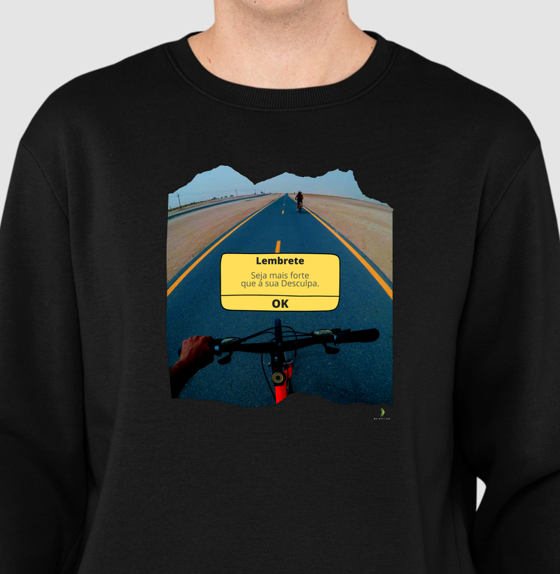 Seja mais forte que a sua desculpa