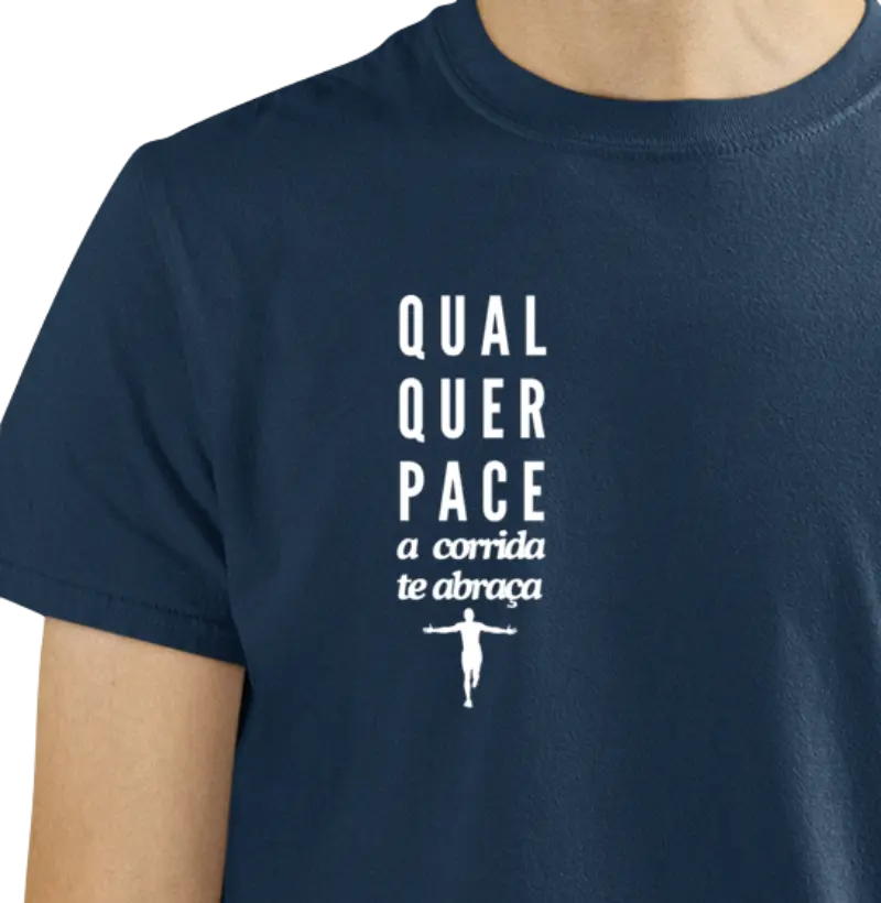 Qualquer Pace a Corrida te Abraça