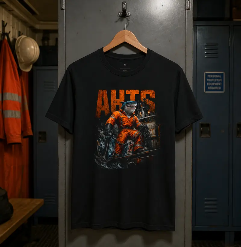 AHTS SHARK - Camiseta