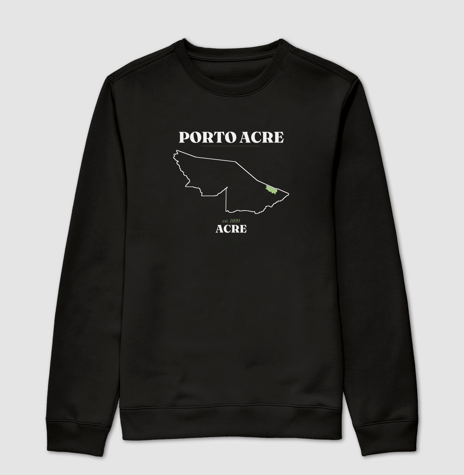 Porto Acre | Legado AC - Suéter Moletom