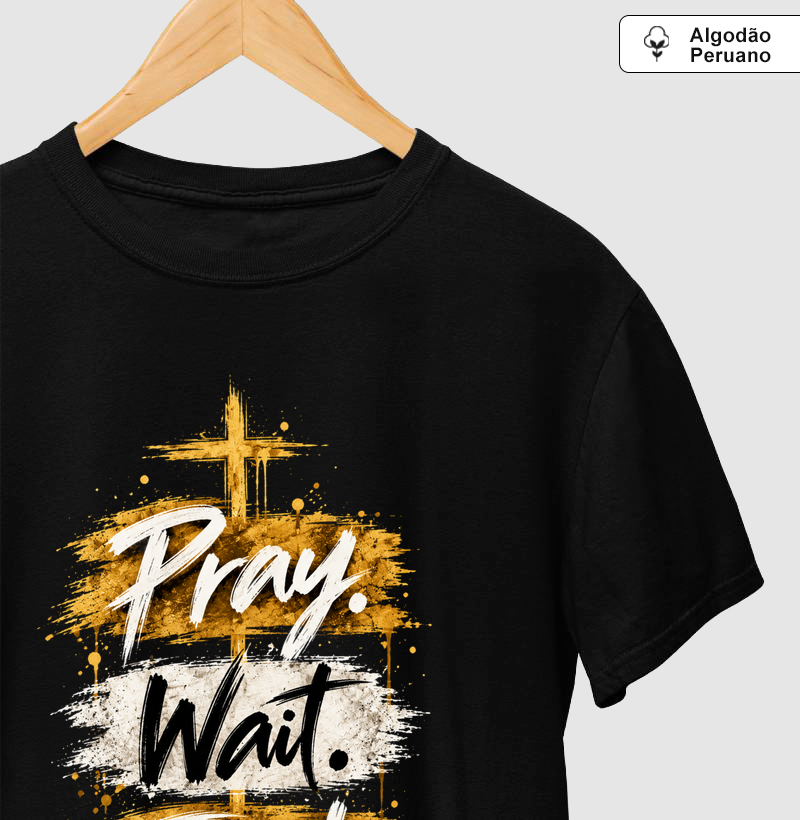 Vista sua Fé - Camiseta Algodão Peruano