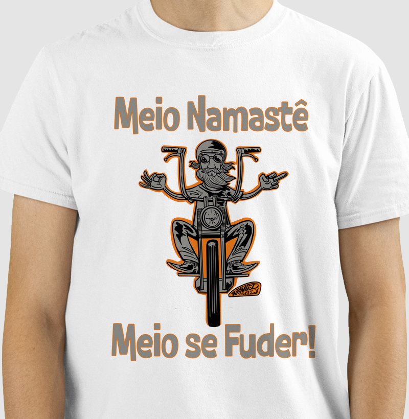 Meio Namaste, meio se fuder