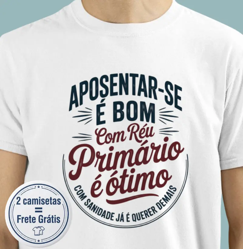 Camiseta Premium Professor/Pedagogo