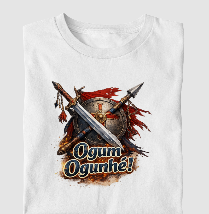 Camiseta Elementos Ogum