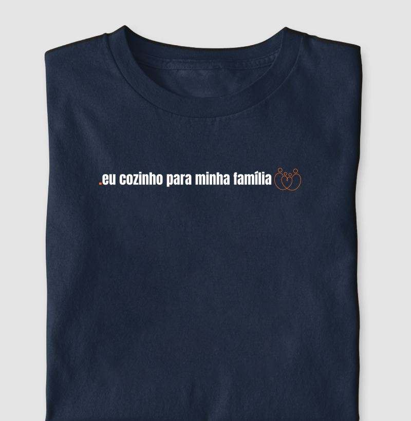 eu cozinho para minha família
