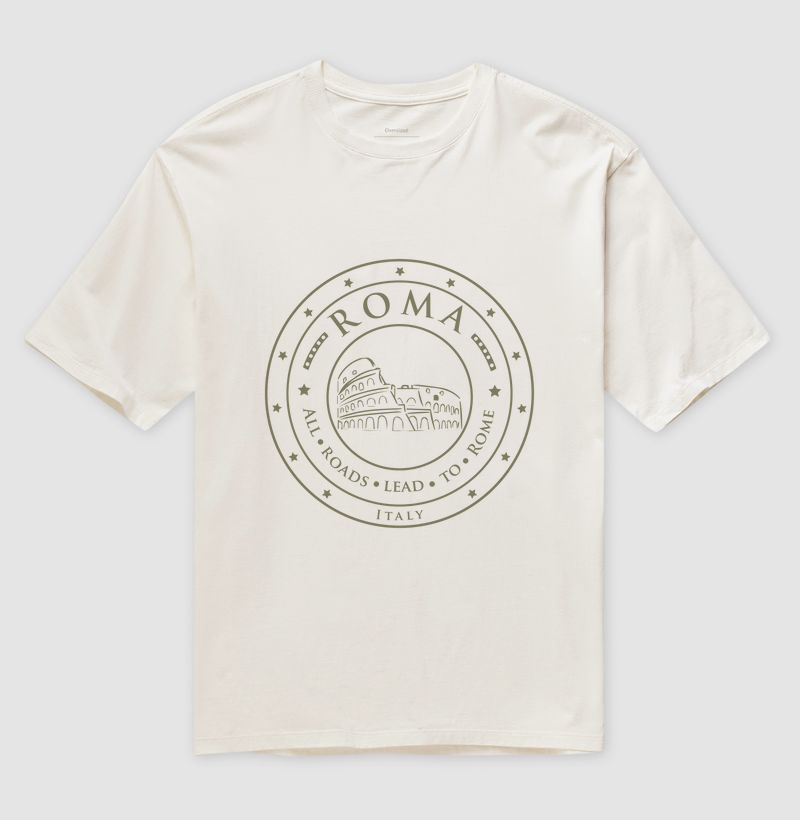 Todos os caminhos levam a Roma (Desc. abaixo no PIX)