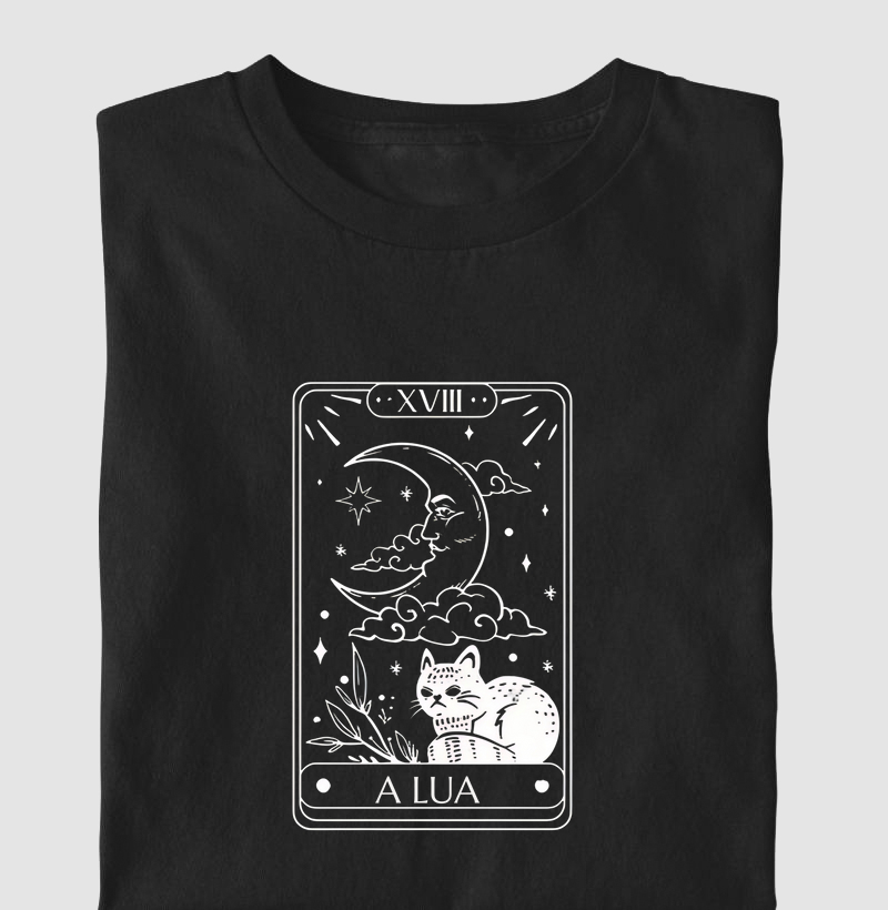 Gato Tarô - A Lua