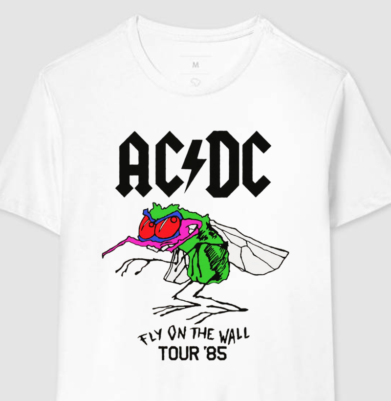 AC/DC - Fly On The Wall Tour