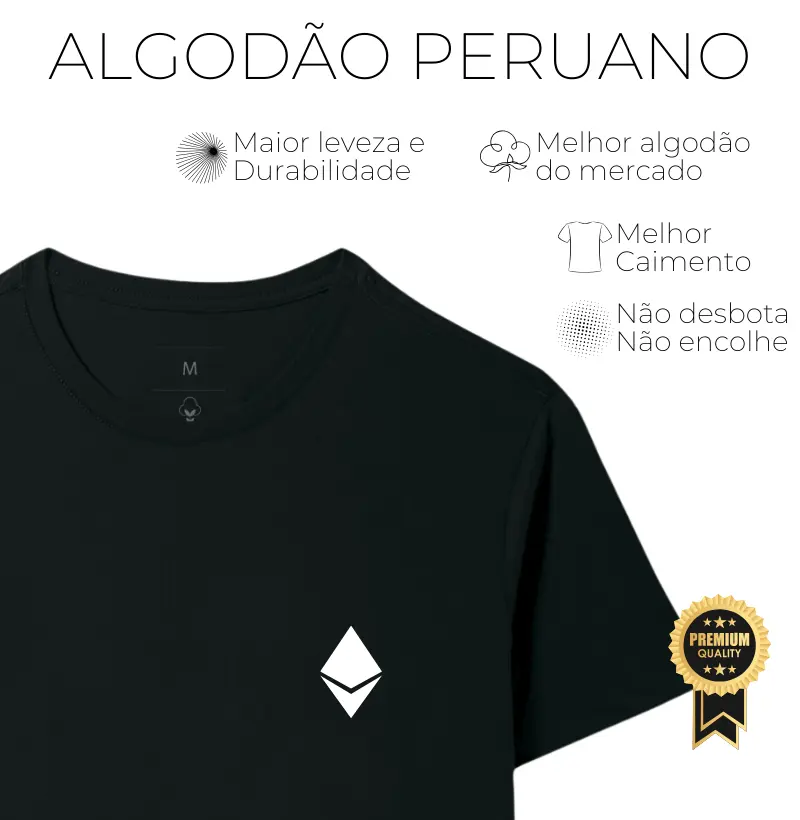 Ether Logo - Algodão Peruano 