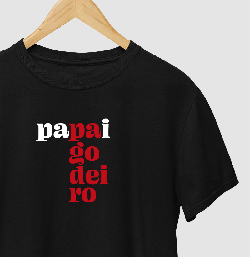 Camiseta Papai Pagodeiro