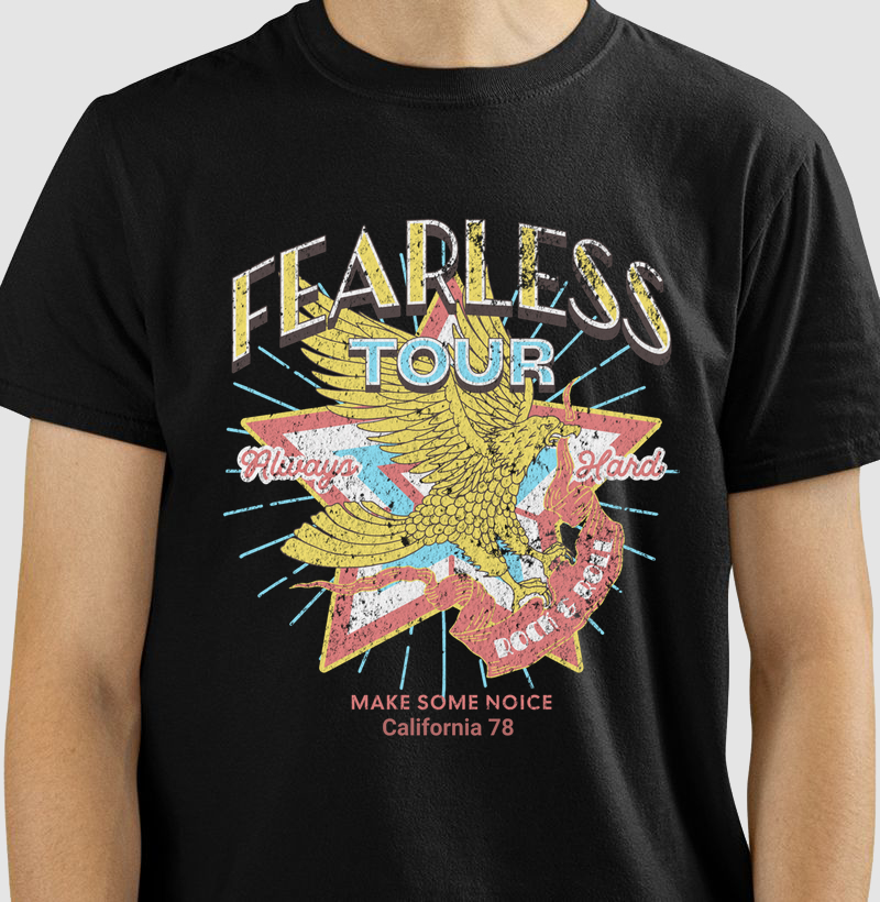 Fearless Tour - Make Some Noise - California 78