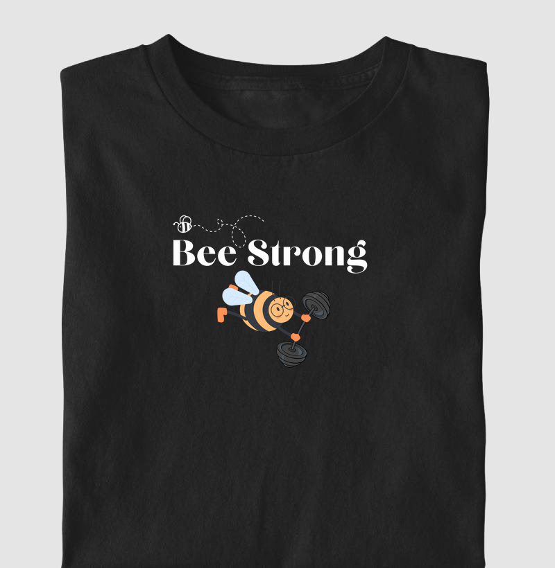Camisa Infantil Bee Strong