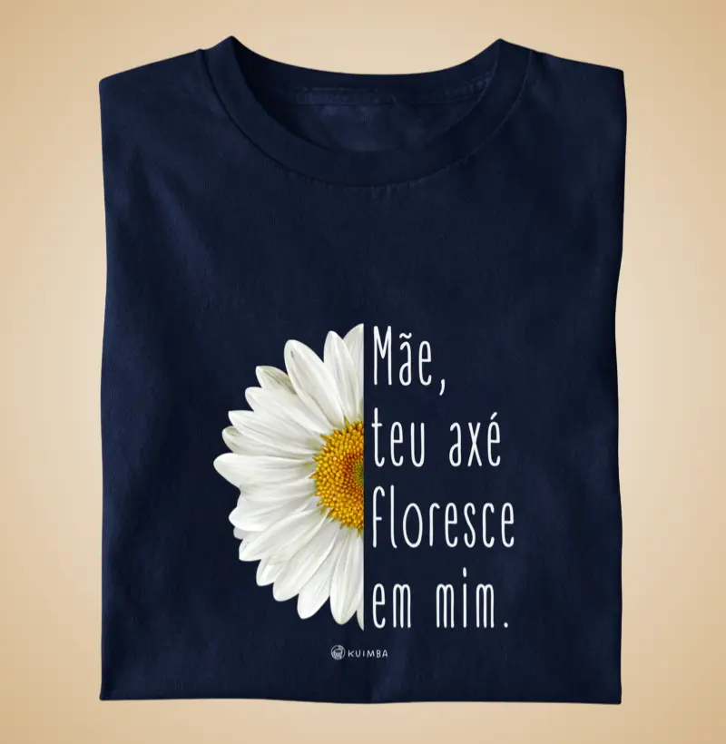 Mãe teu axé floresce (Margarida)