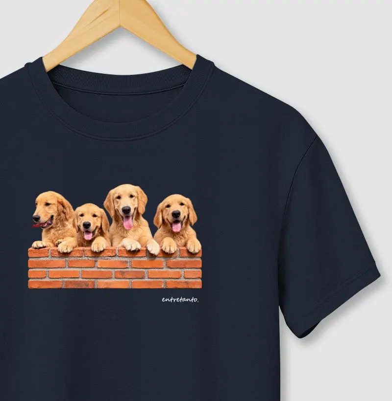 Camiseta Matilha em Alerta