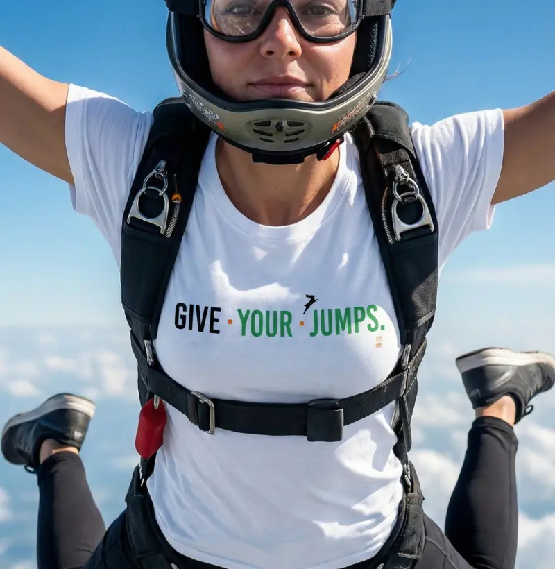 Give your jumps (Dê seus pulos) 