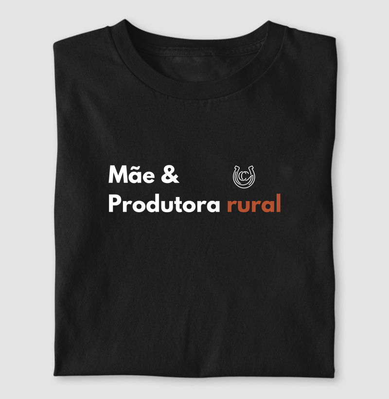 Mãe e produtora rural 