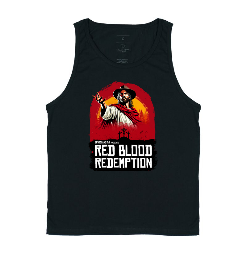 Jesus Cristo - Red Blood Redemption 