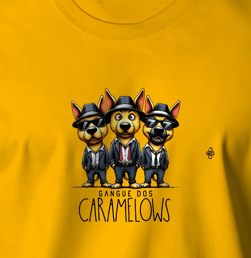 Camiseta Gangue dos Caramelows