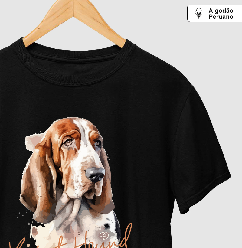 Basset Hound Splash