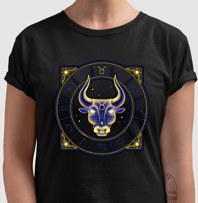 Camiseta Signo Touro