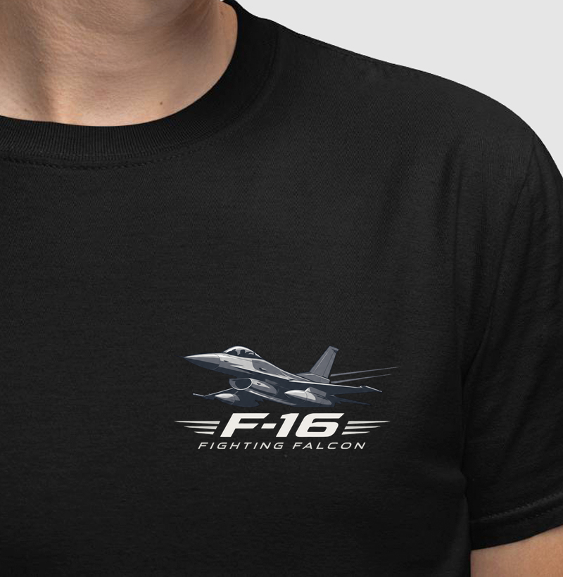 F-16 Fighting Falcon - Minimalist