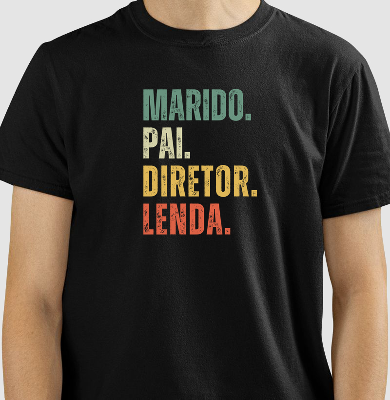 Marido, Pai, Diretor, Lenda