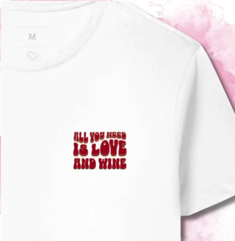 All You Need is Love and Wine Minimal