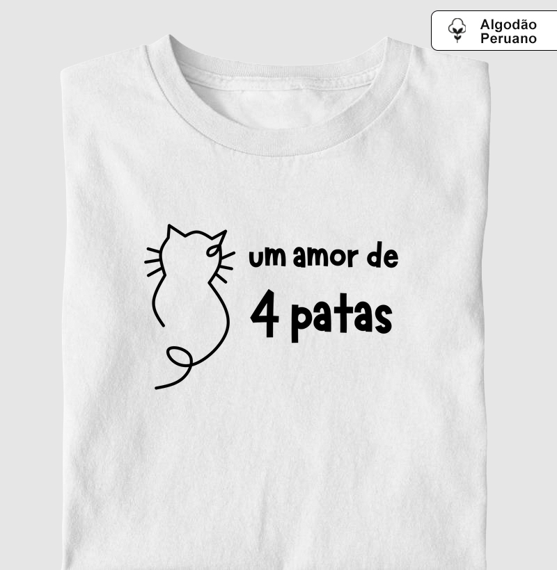Um amor de 4 patas - Gato - Peruano