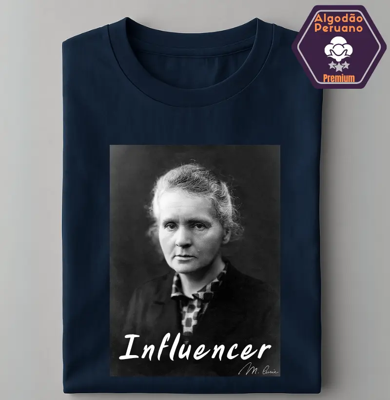 Marie Curie Influencer 