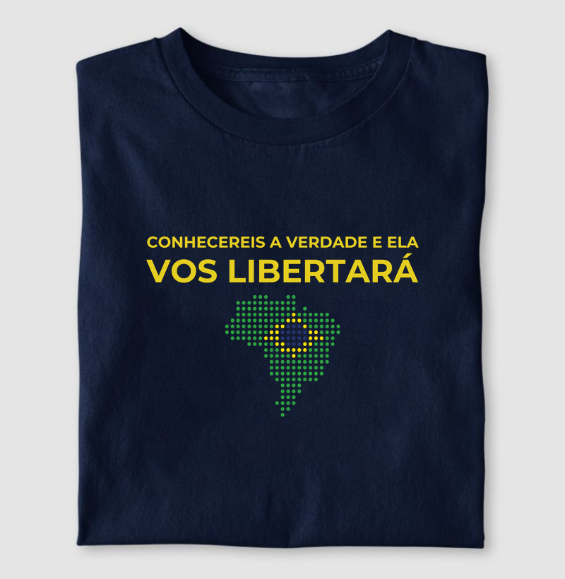Conhecereis a verdade e ela vos libertara