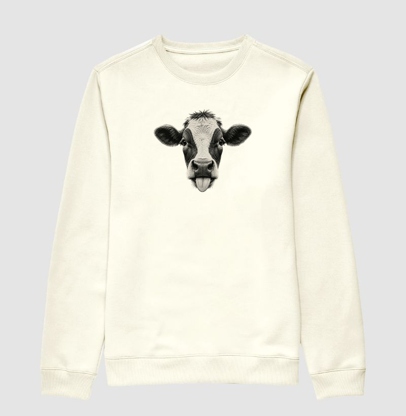 A VACA TÁ SOLTA - Suéter Moletom