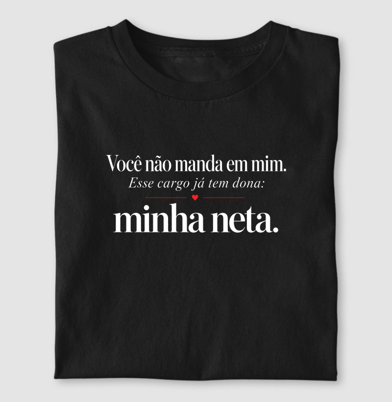 Você não manda em mim (MINHA NETA) - Imagem 2