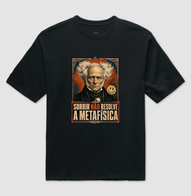Sorrir Não Resolve a Metafísica