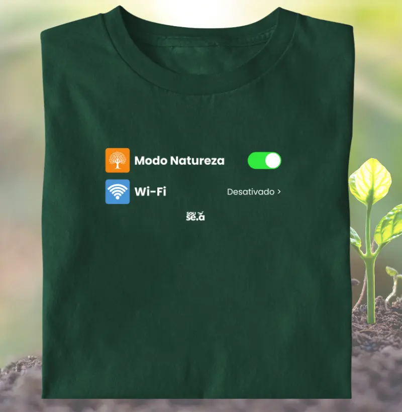 Modo Natureza Ativado