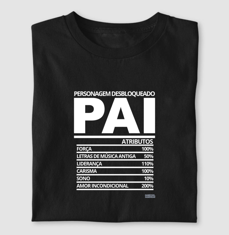 Pai - Personagem Desbloqueado