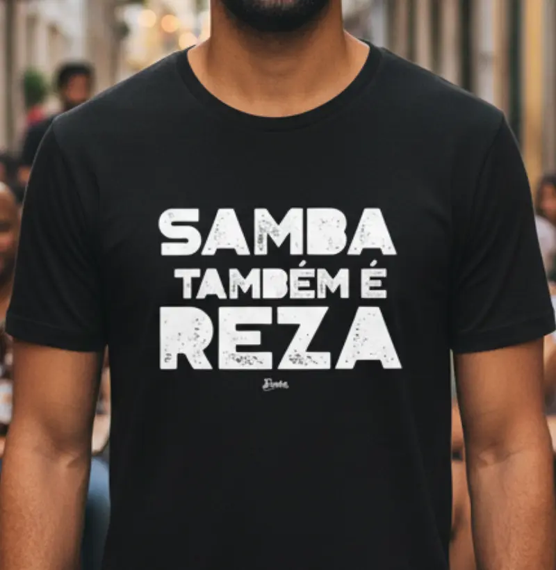 Samba também é reza