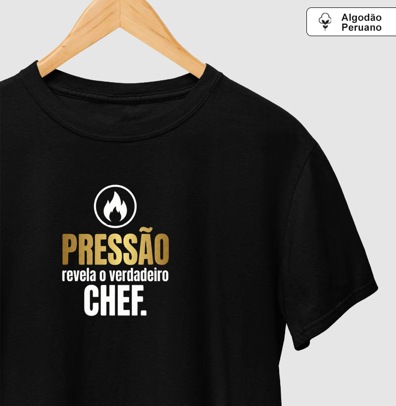 Pressão revela o verdadeiro Chef.